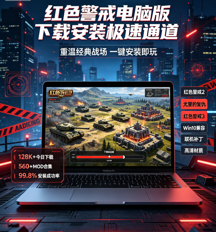 红色警戒电脑版下载安装游戏画面