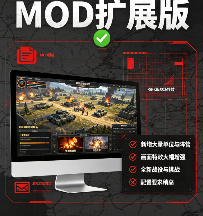 红色警戒MOD版画面